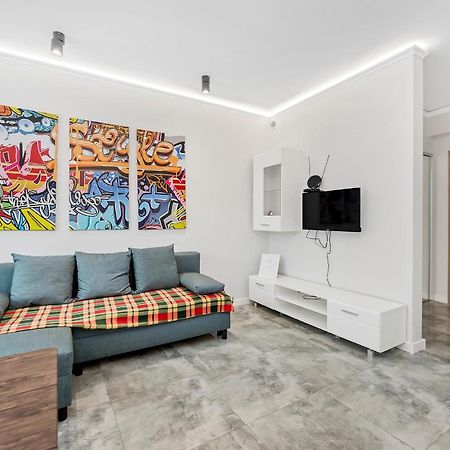 לודז' Lumina Comfy Apart Near The Railway Station מראה חיצוני תמונה