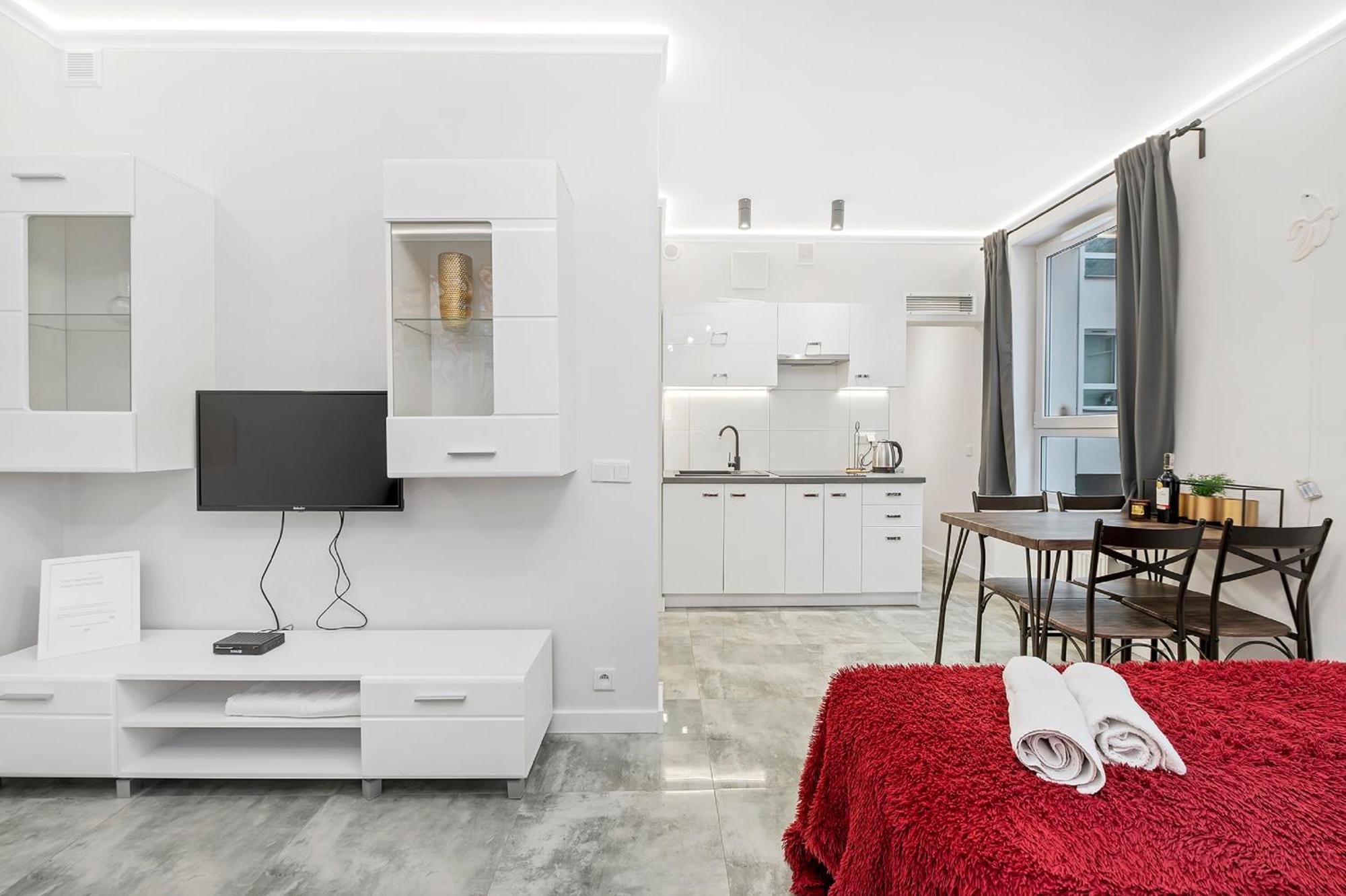 לודז' Lumina Comfy Apart Near The Railway Station מראה חיצוני תמונה
