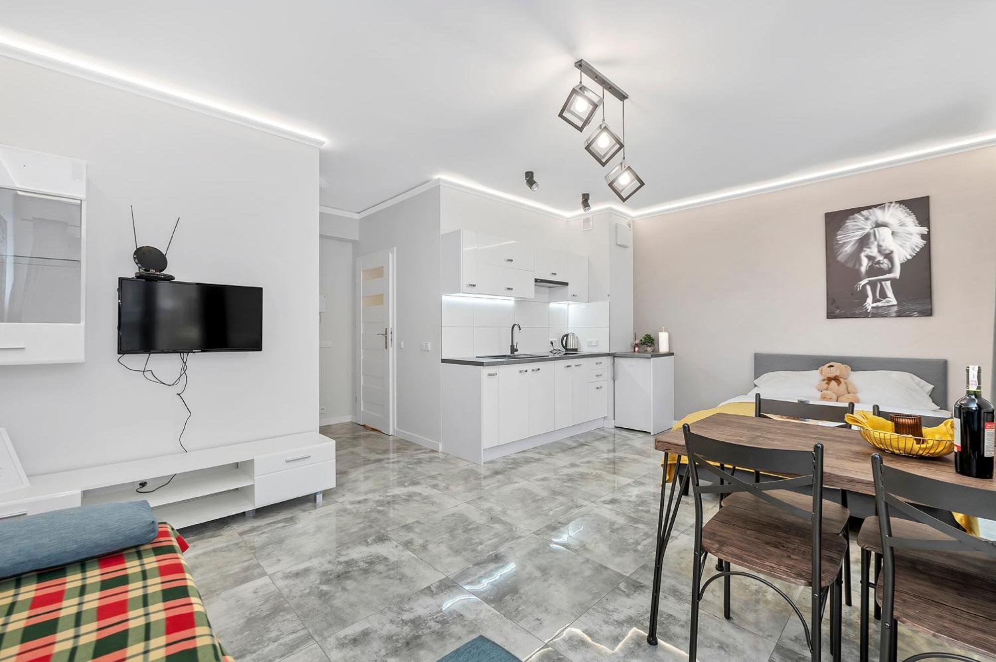 לודז' Lumina Comfy Apart Near The Railway Station מראה חיצוני תמונה