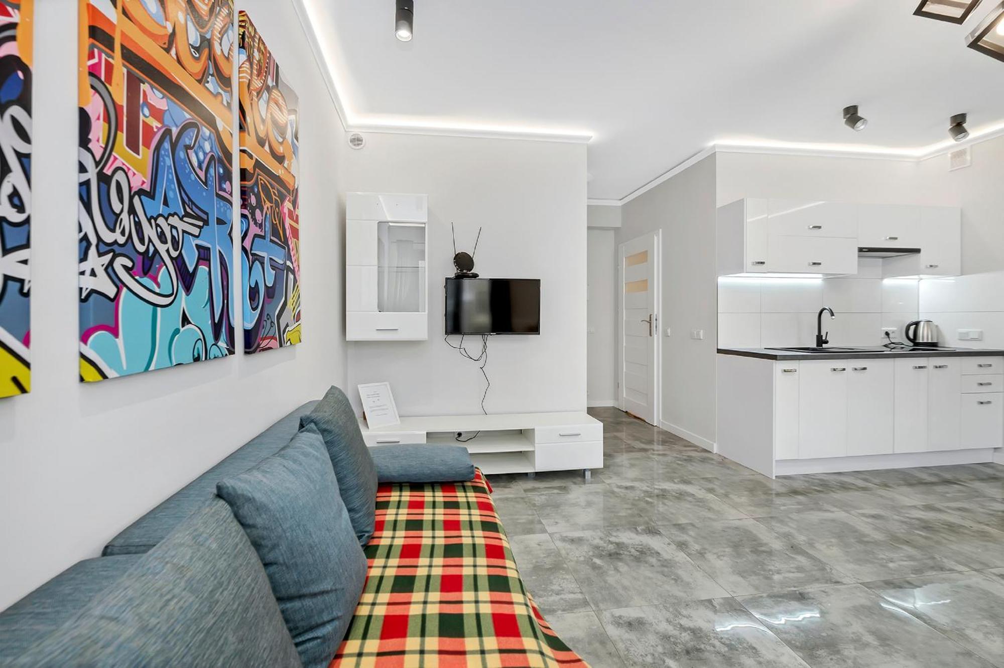 לודז' Lumina Comfy Apart Near The Railway Station מראה חיצוני תמונה