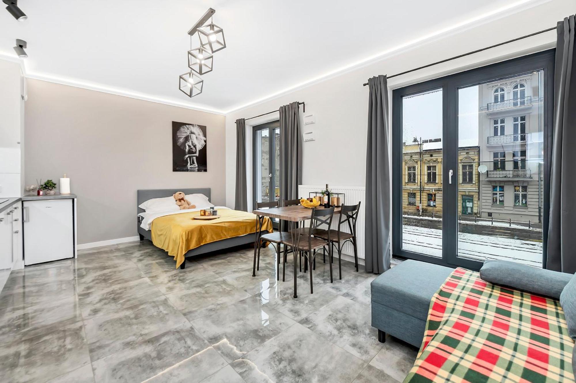 לודז' Lumina Comfy Apart Near The Railway Station מראה חיצוני תמונה