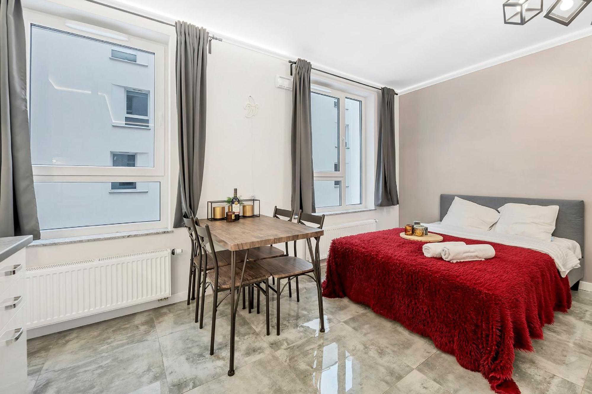 לודז' Lumina Comfy Apart Near The Railway Station מראה חיצוני תמונה