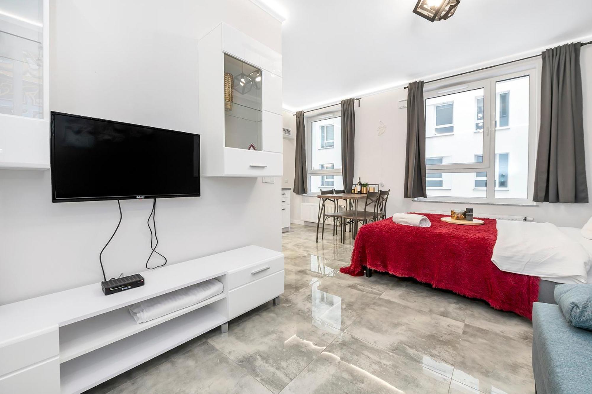 לודז' Lumina Comfy Apart Near The Railway Station מראה חיצוני תמונה