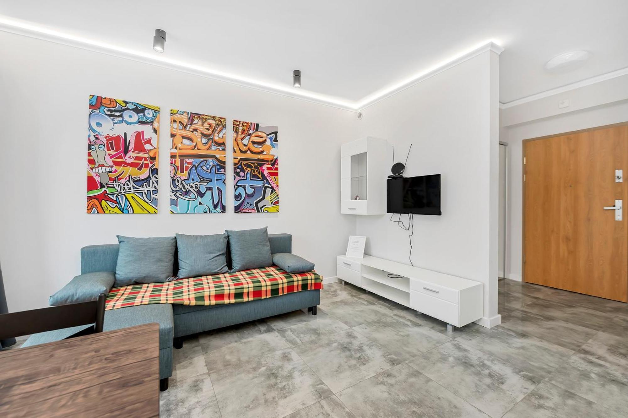 לודז' Lumina Comfy Apart Near The Railway Station מראה חיצוני תמונה